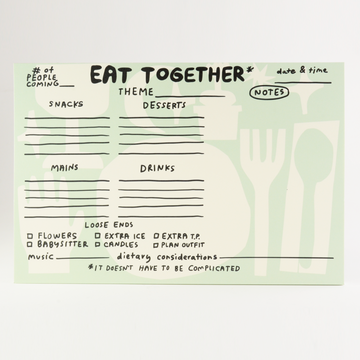 Eat Together Planner