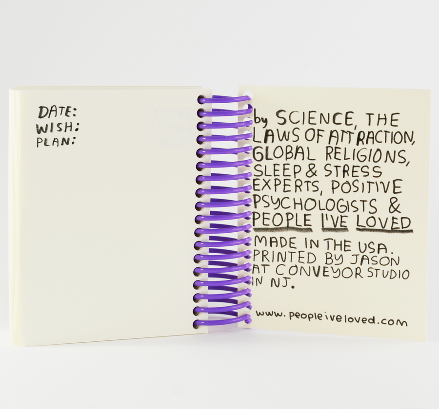 Wish It, Attract It, Make It Real - A Manifestation Journal