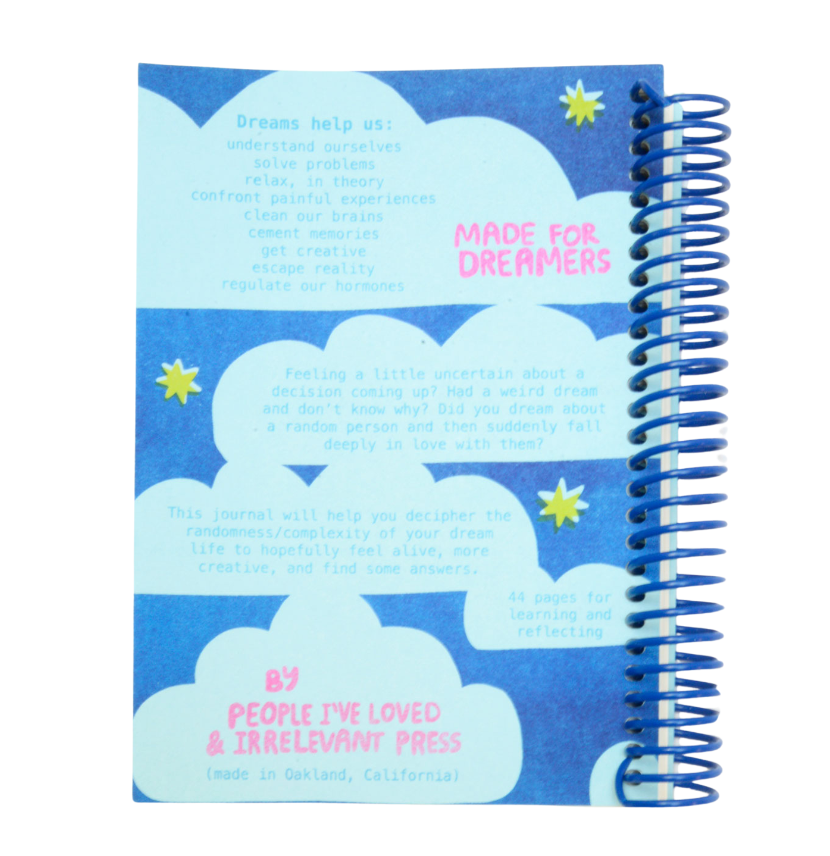 All My Dreams Journal