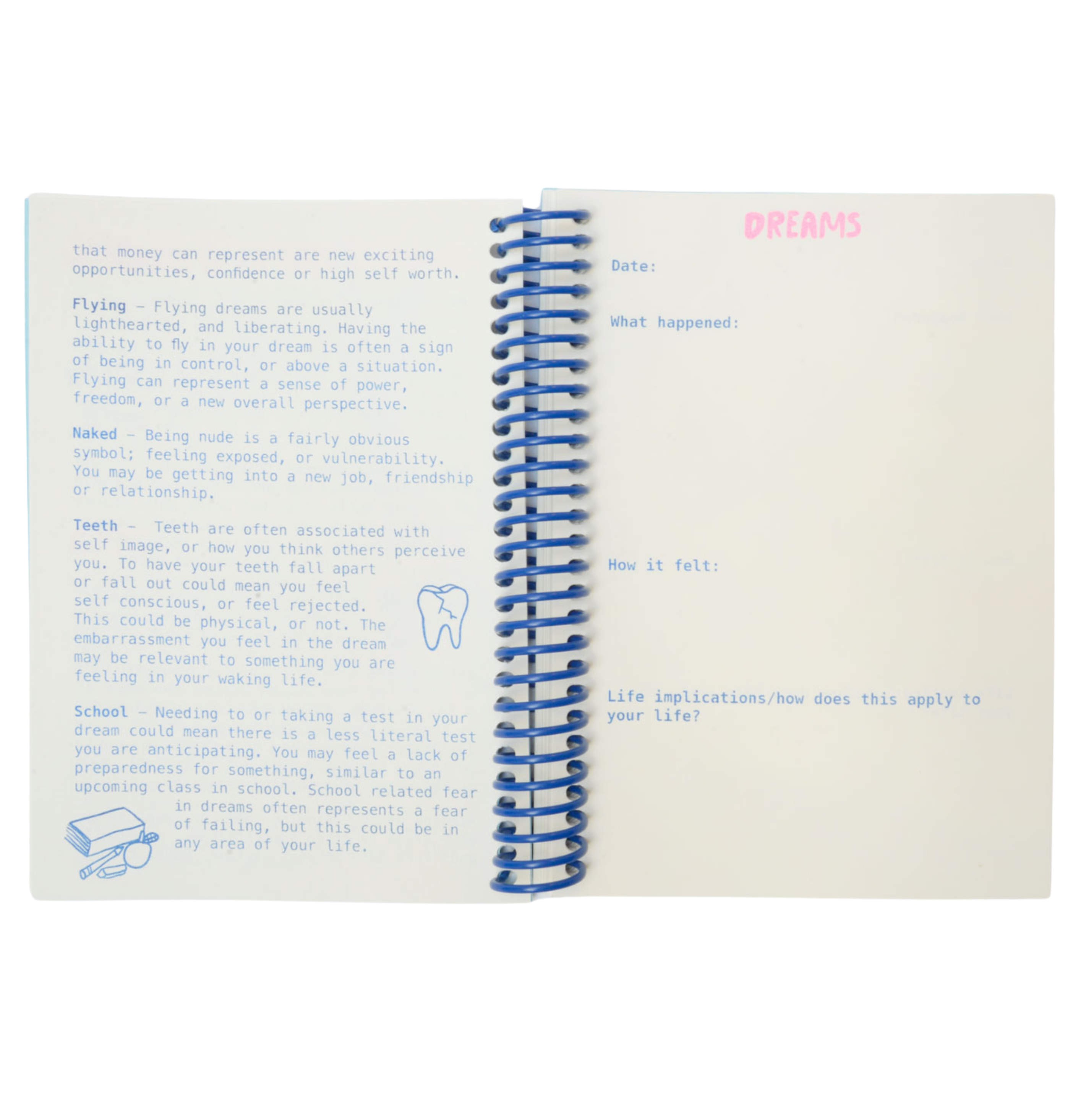 All My Dreams Journal