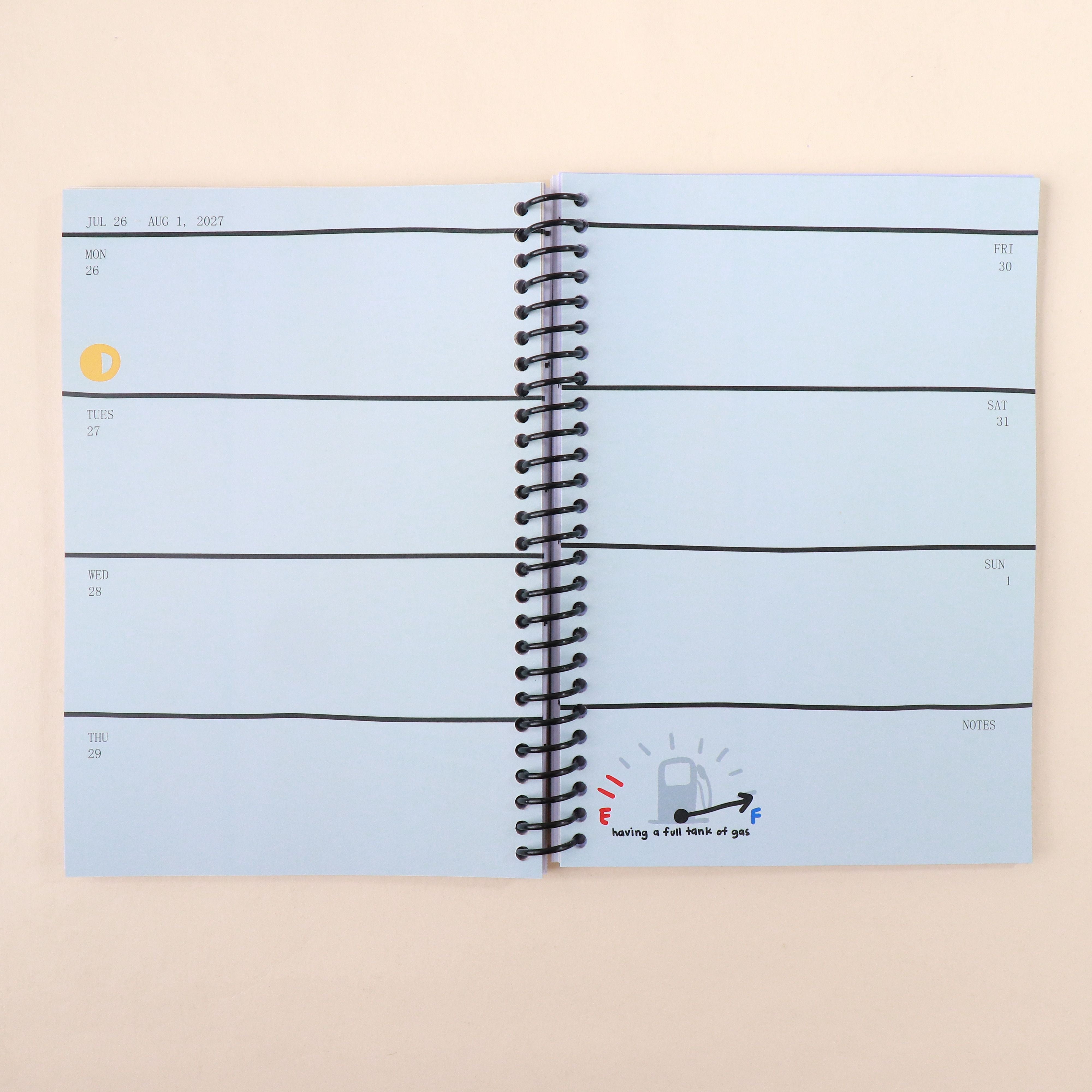 PREORDER Only Good Things Weekly Planner for 2027