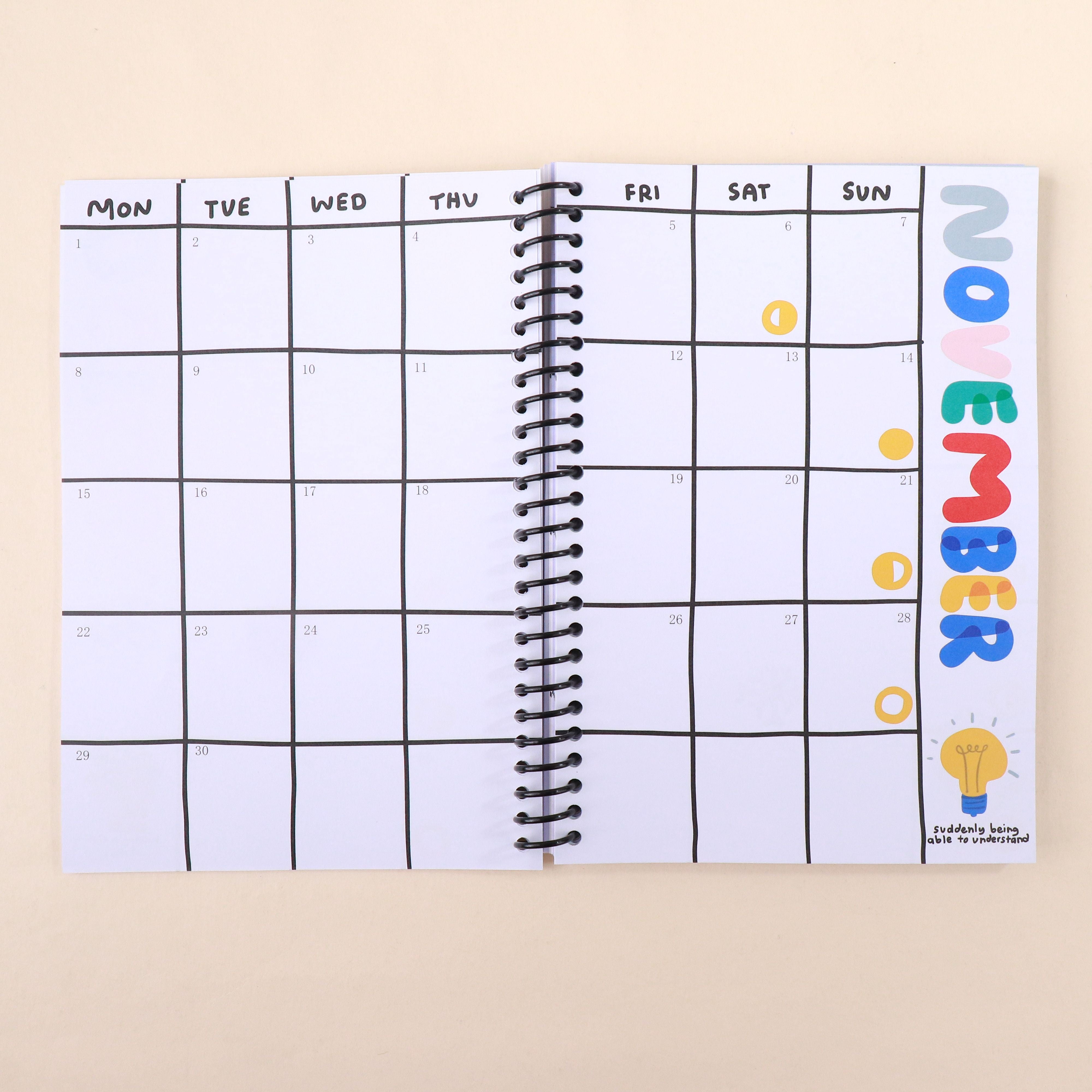 PREORDER Only Good Things Weekly Planner for 2027