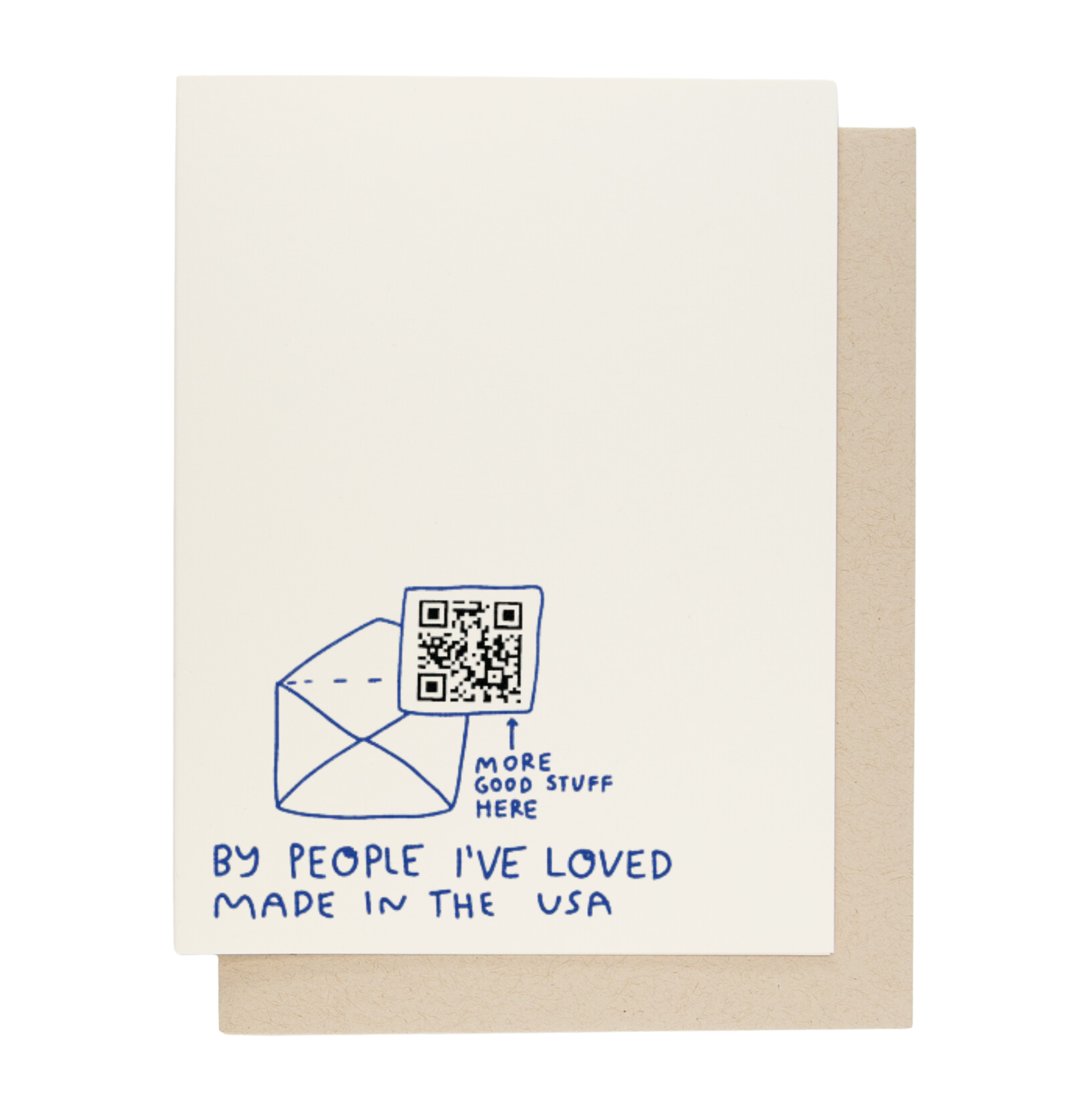 Rooftop Thank-You Card
