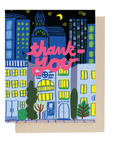 Rooftop Thank-You Card