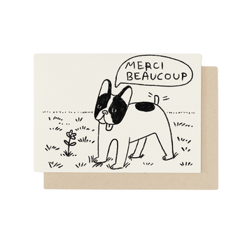 Merci Beaucoup Card