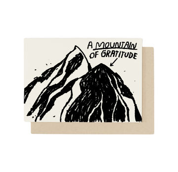 Mountain of Gratitude Card