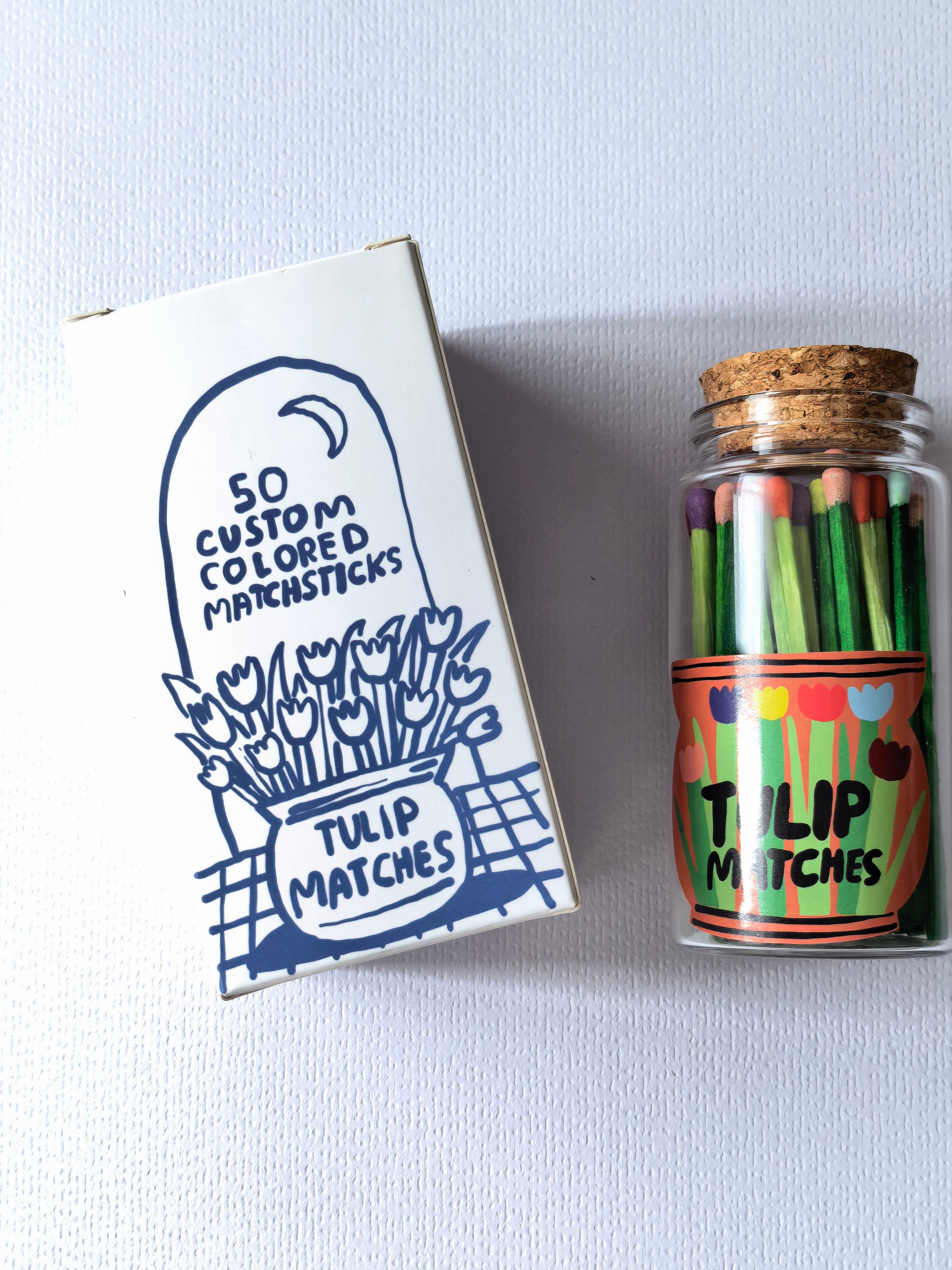 Tulip Matches