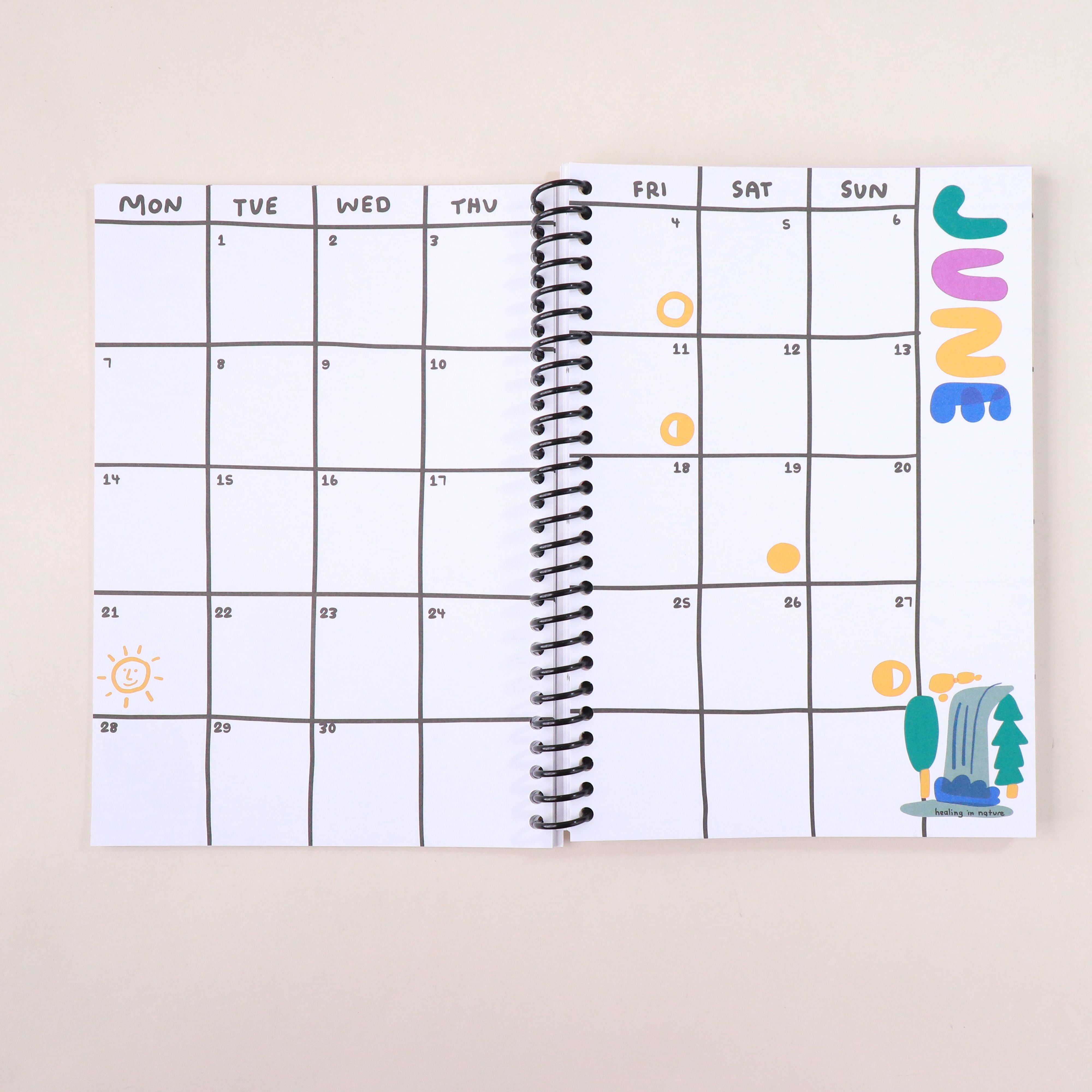 PREORDER Only Good Things Weekly Planner for 2027