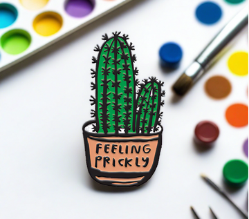 Feeling Prickly Pin