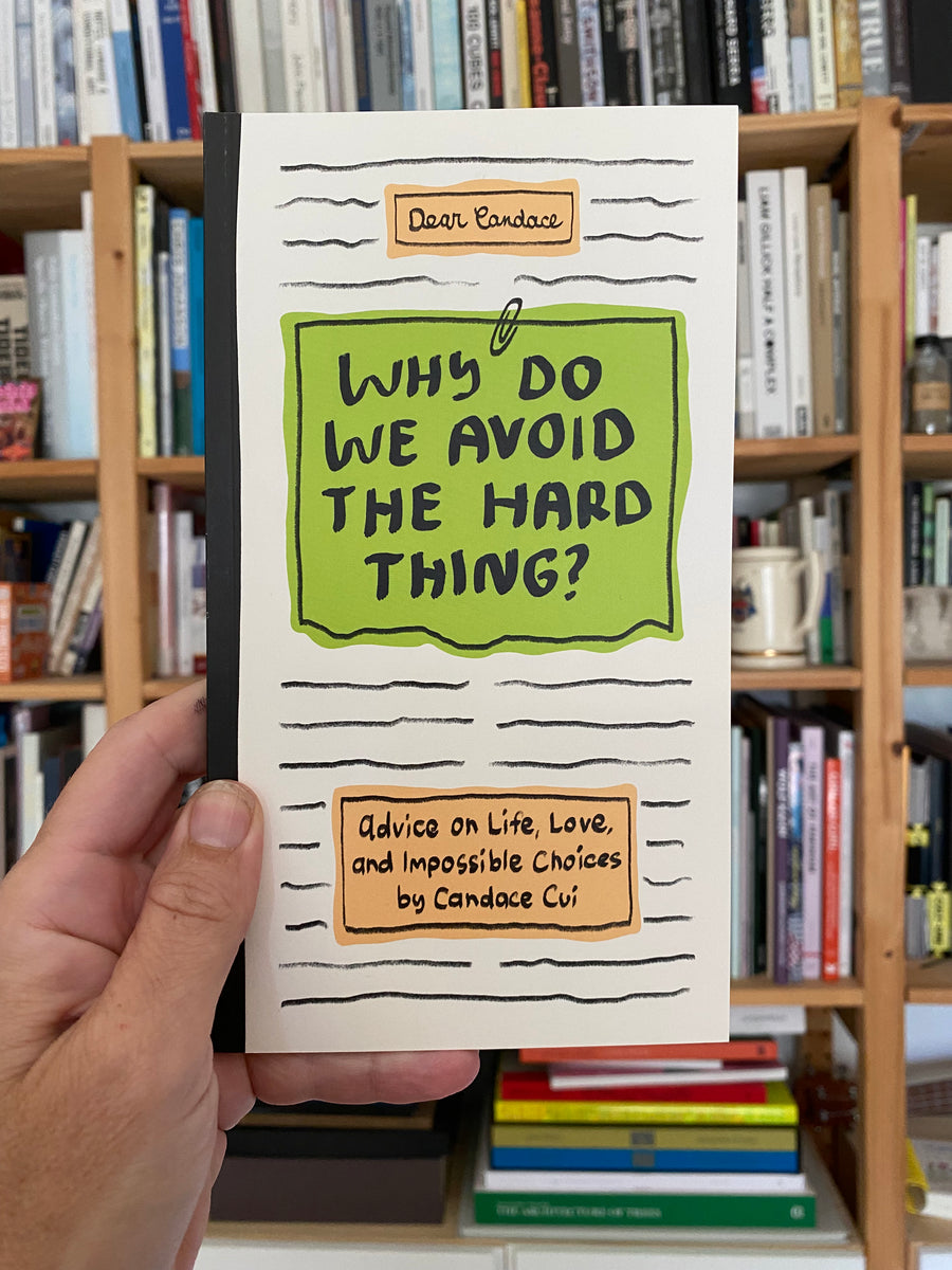 Why Do We Avoid the Hard Thing?