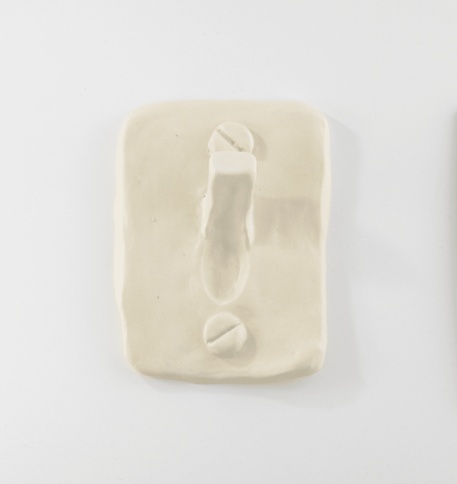 Ceramic One Switch Light Switch