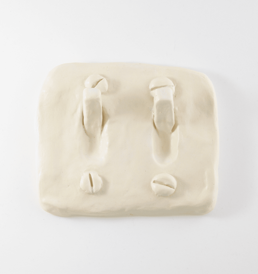 Ceramic Two Switch Light Switch