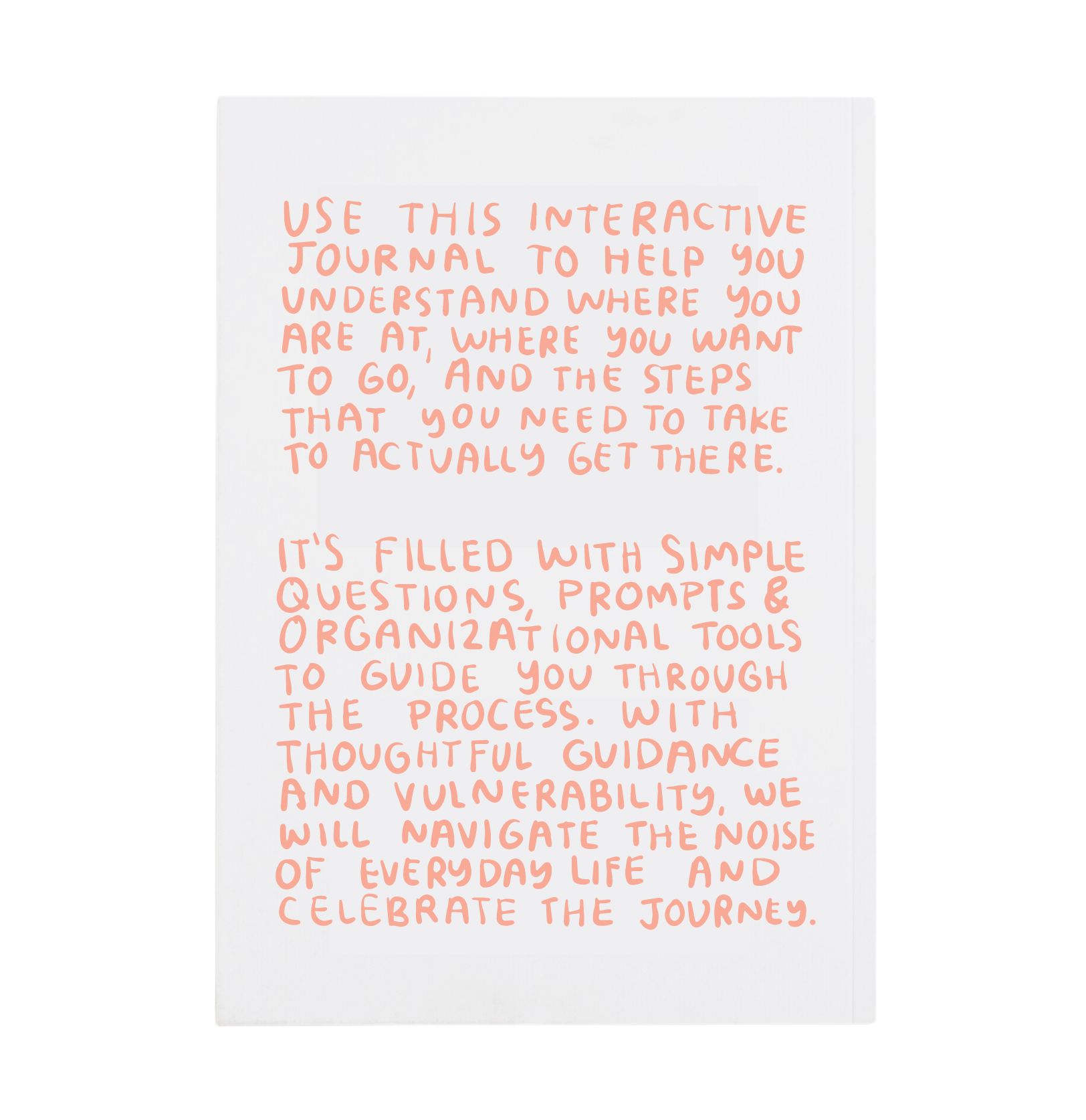 Make It Happen Journal