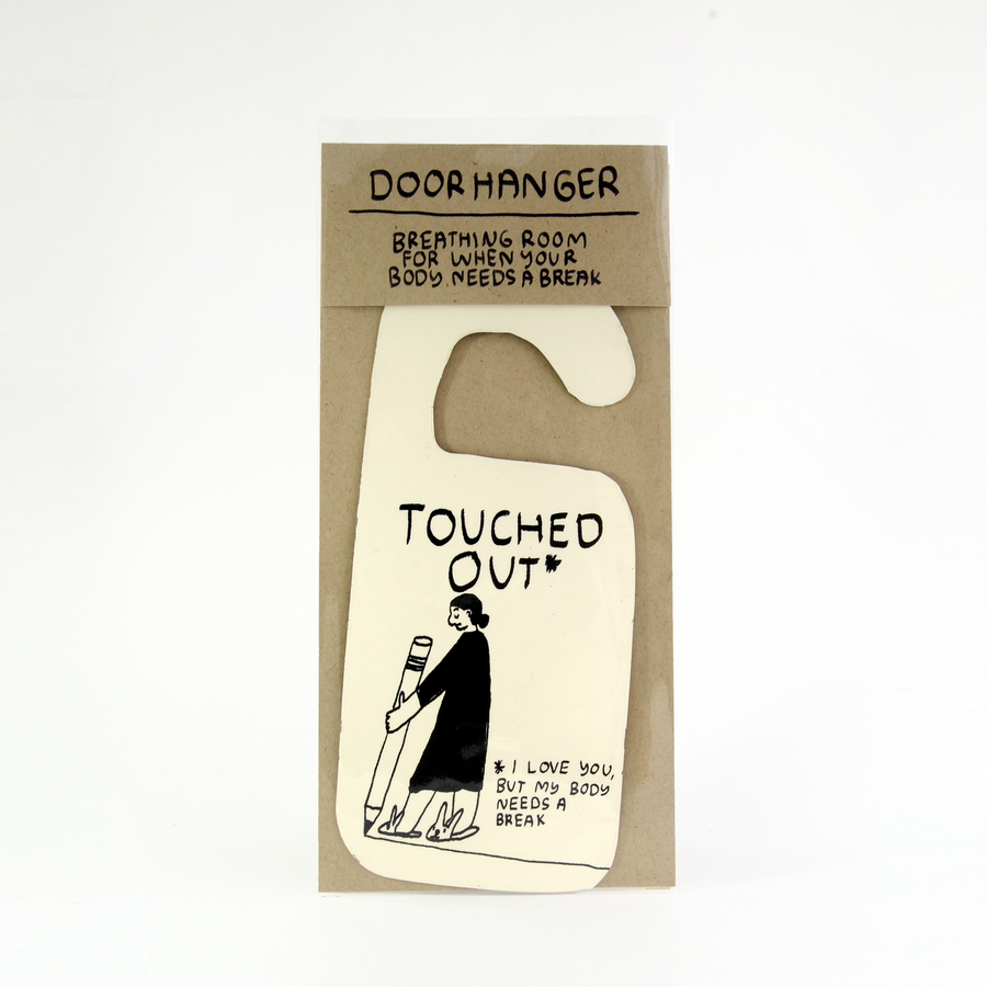 Touched Out Door Hanger – People I've Loved