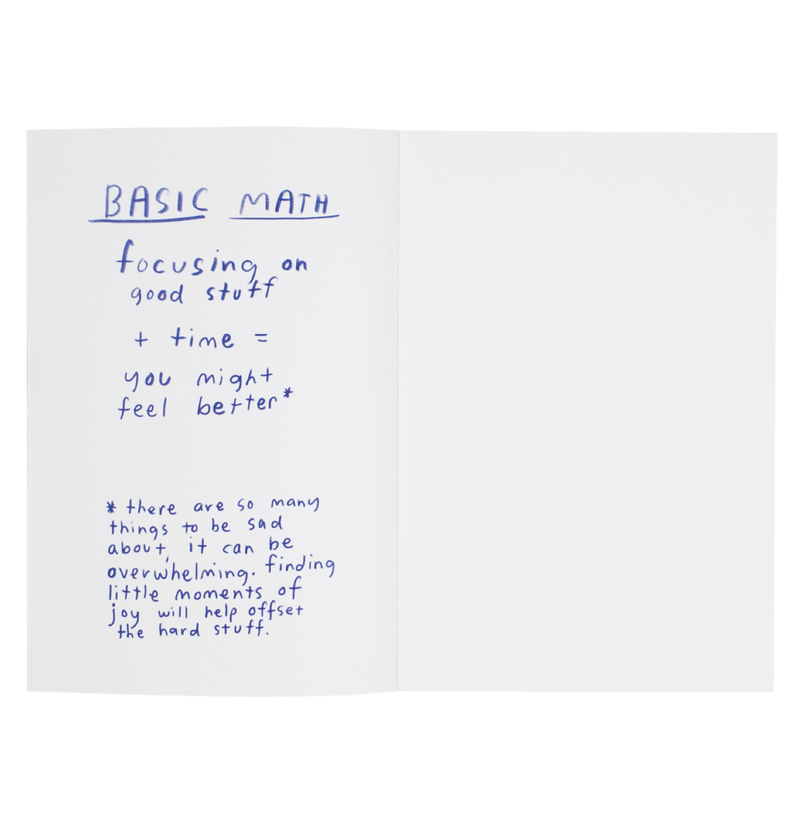 Only Good Things Notebook