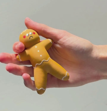 Gingerbread Stress Ball