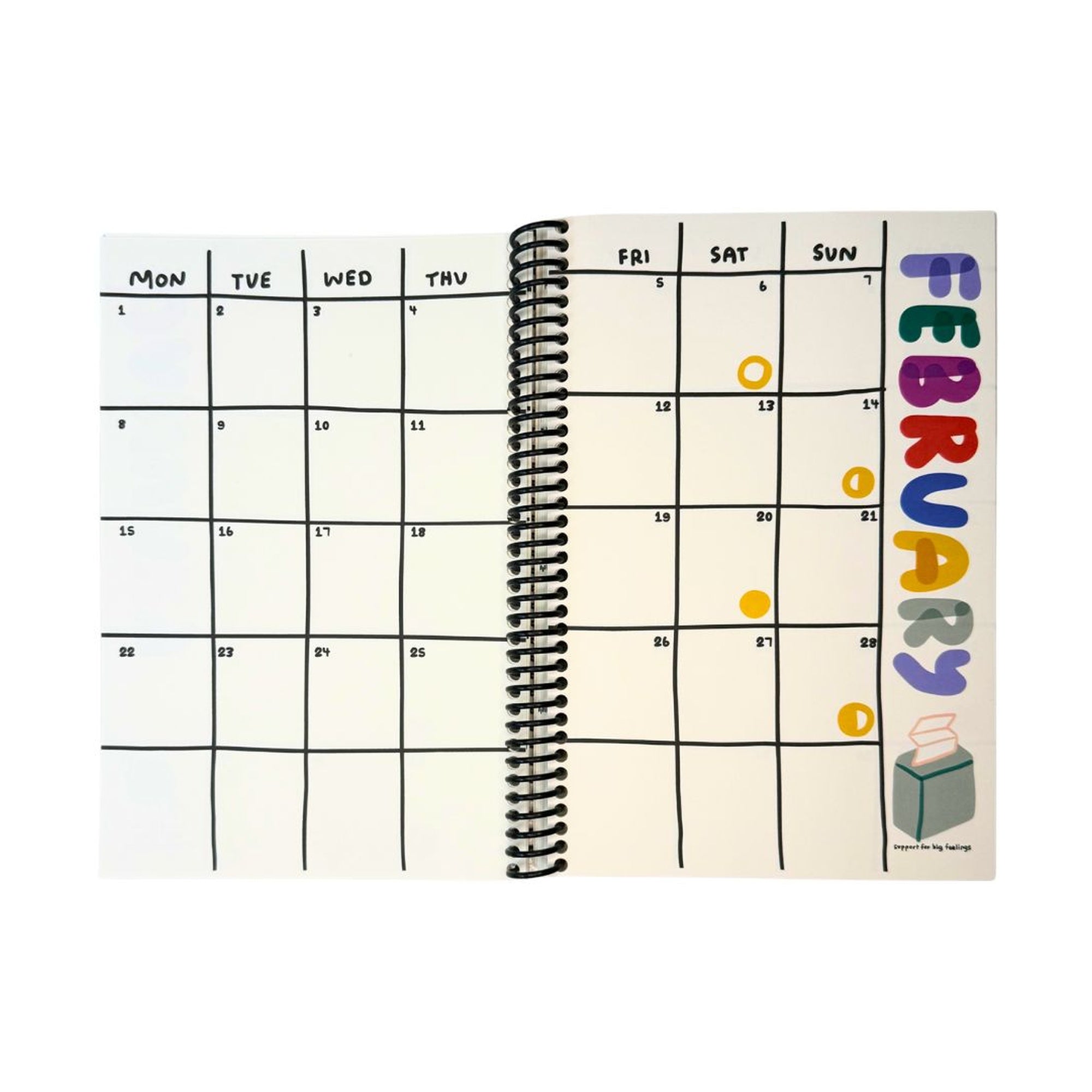 PREORDER Only Good Things Weekly Planner for 2027