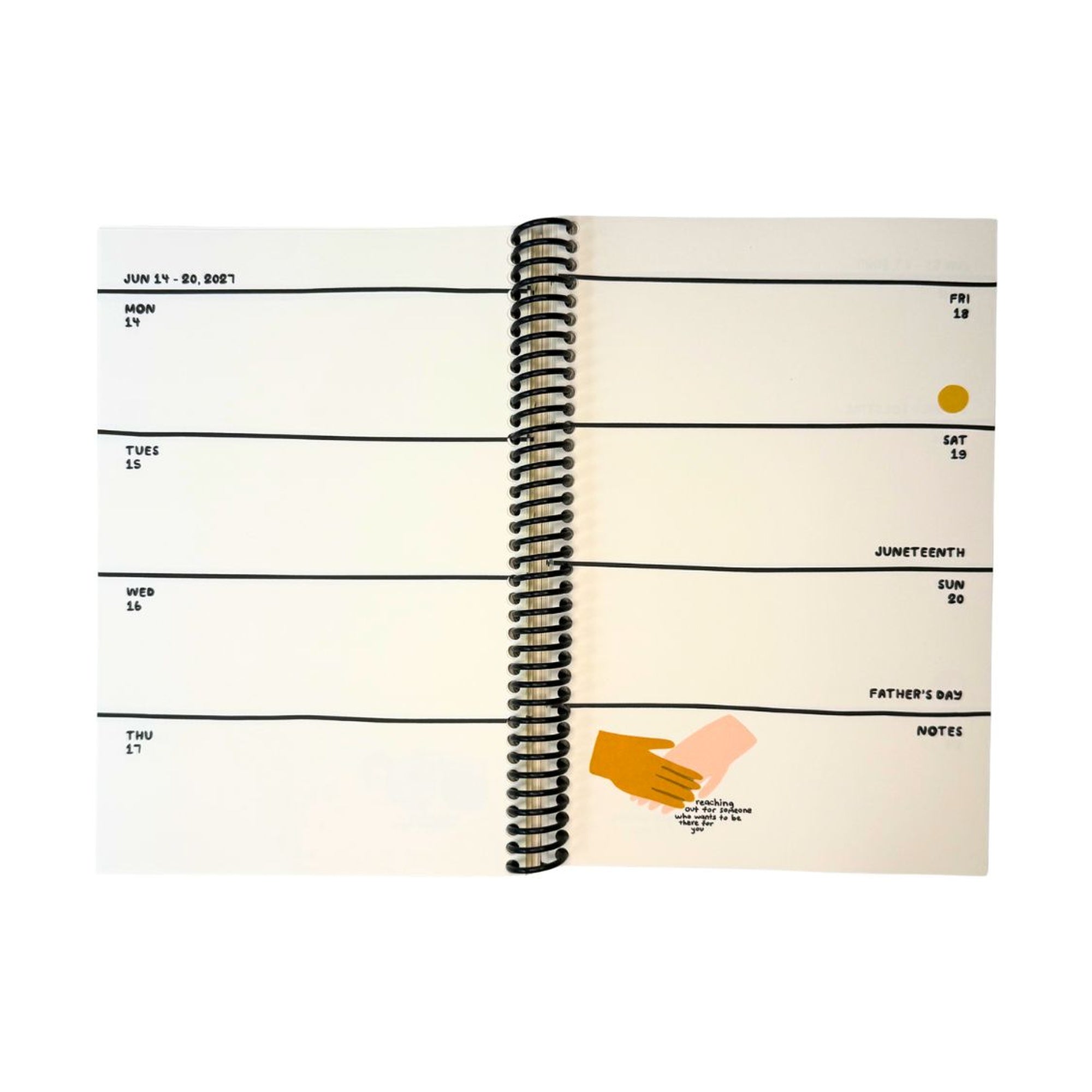PREORDER Only Good Things Weekly Planner for 2027
