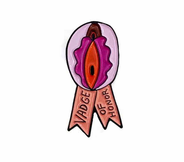 Vadge of Honor Pin