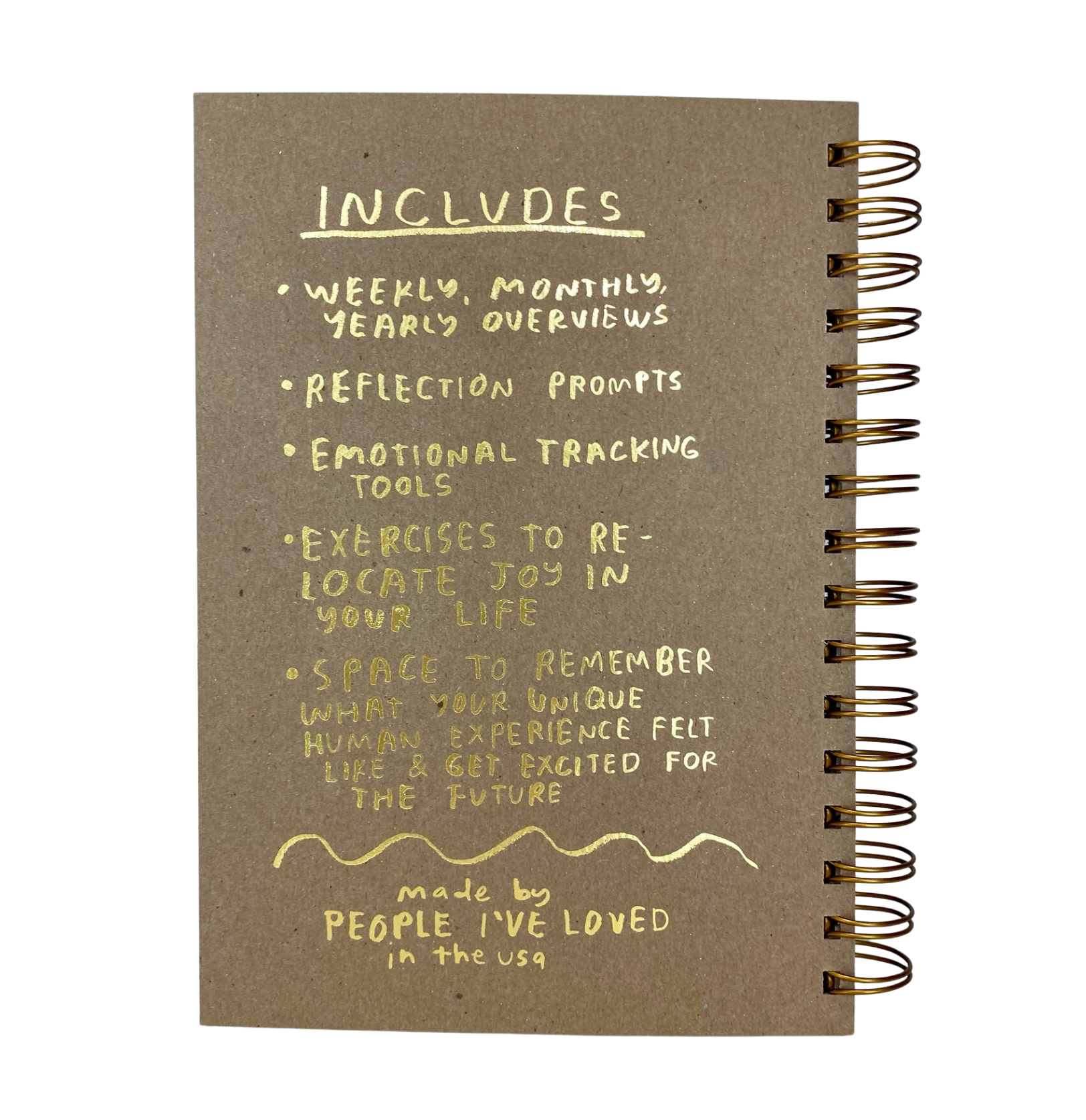 You Don't Have to Understand - 12 Month Planner