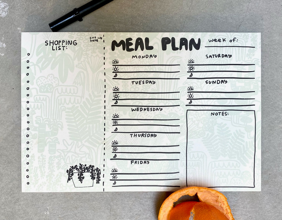 Plants Meal Planner