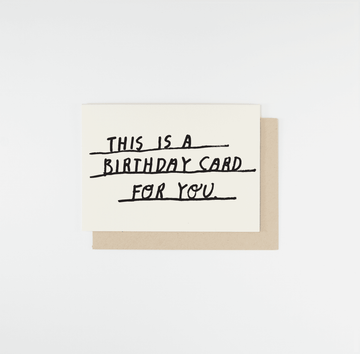 Birthday Card For You