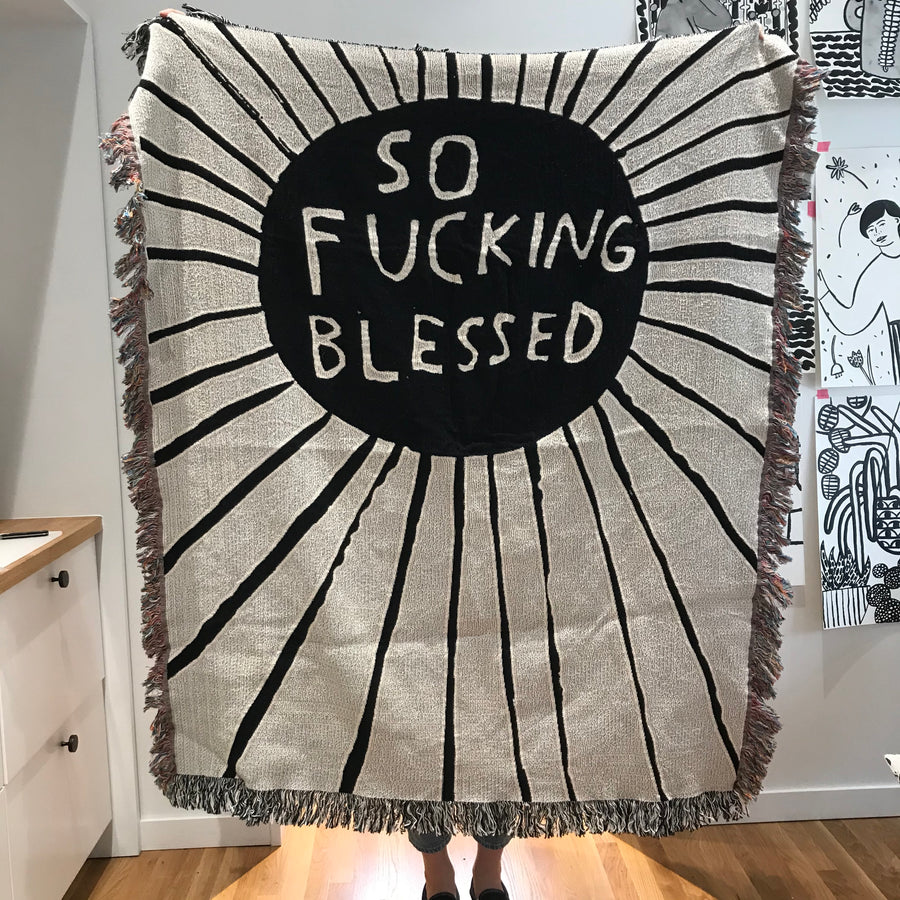 blessed blanket
