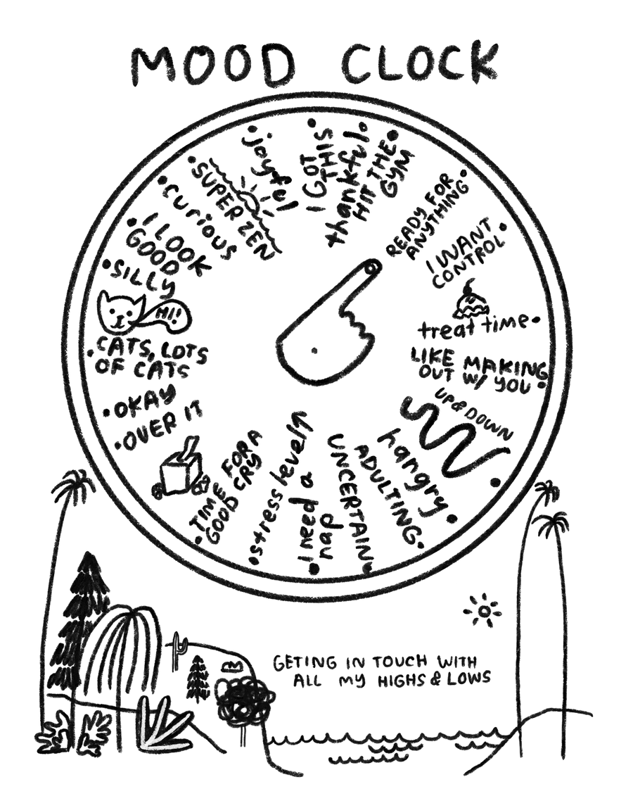 Mood Clock