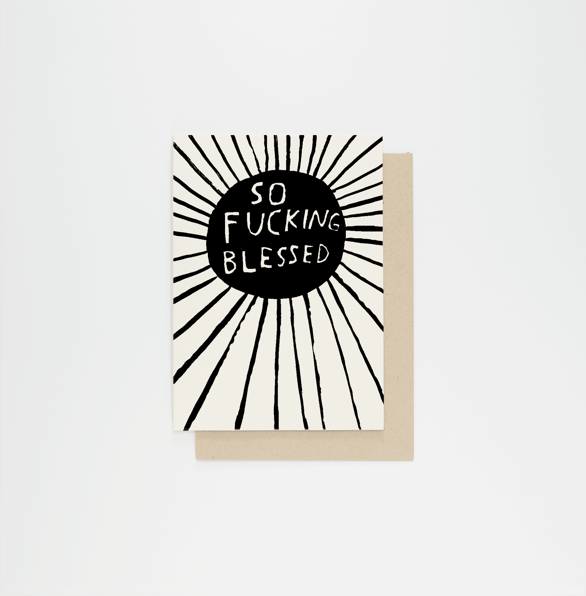 Blessed Card