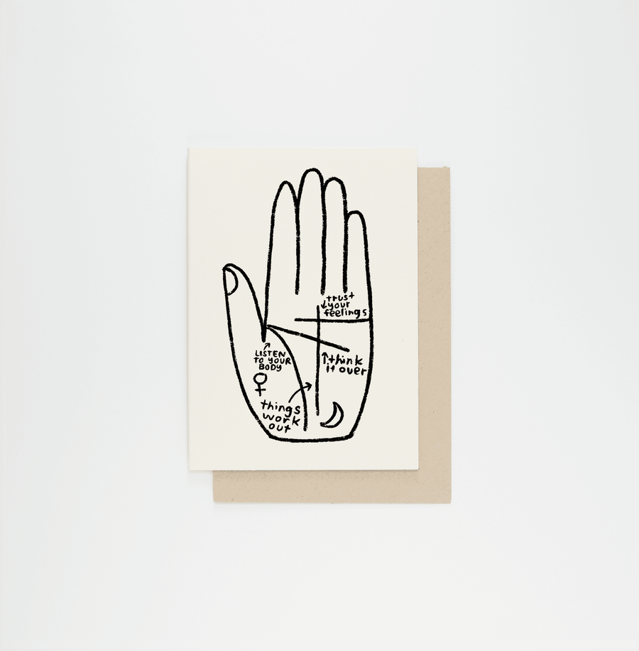 Palm Reader Card