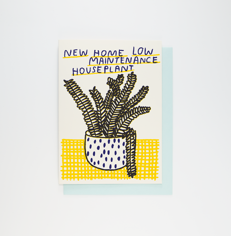 New Home Houseplant