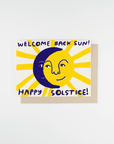 Welcome Back Sun