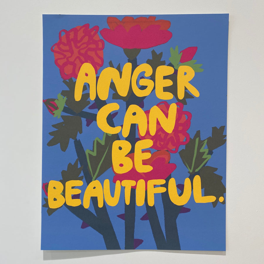 anger can be beautiful