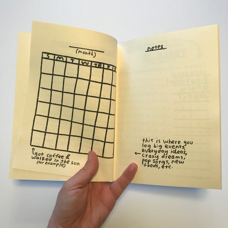 Mood Cycles Notebook