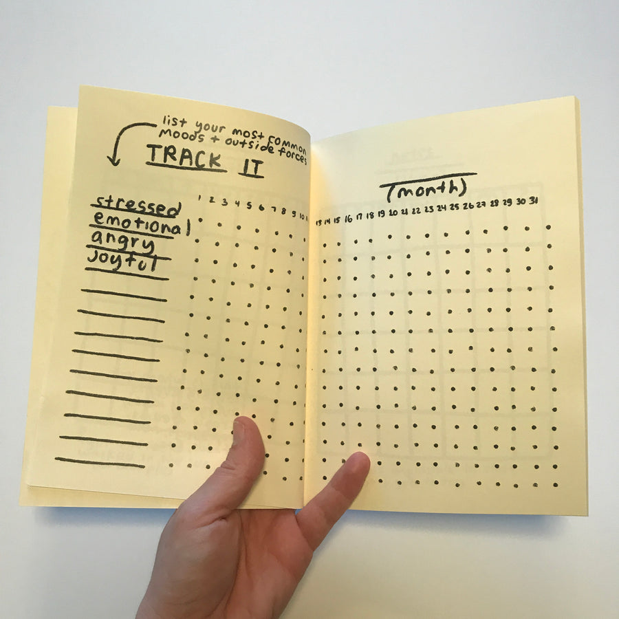 Mood Cycles Notebook