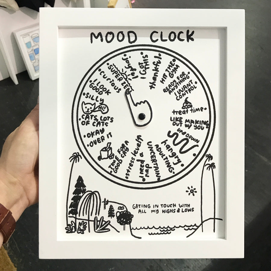 Mood Clock