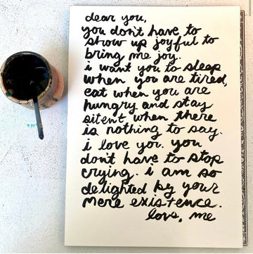 a love letter