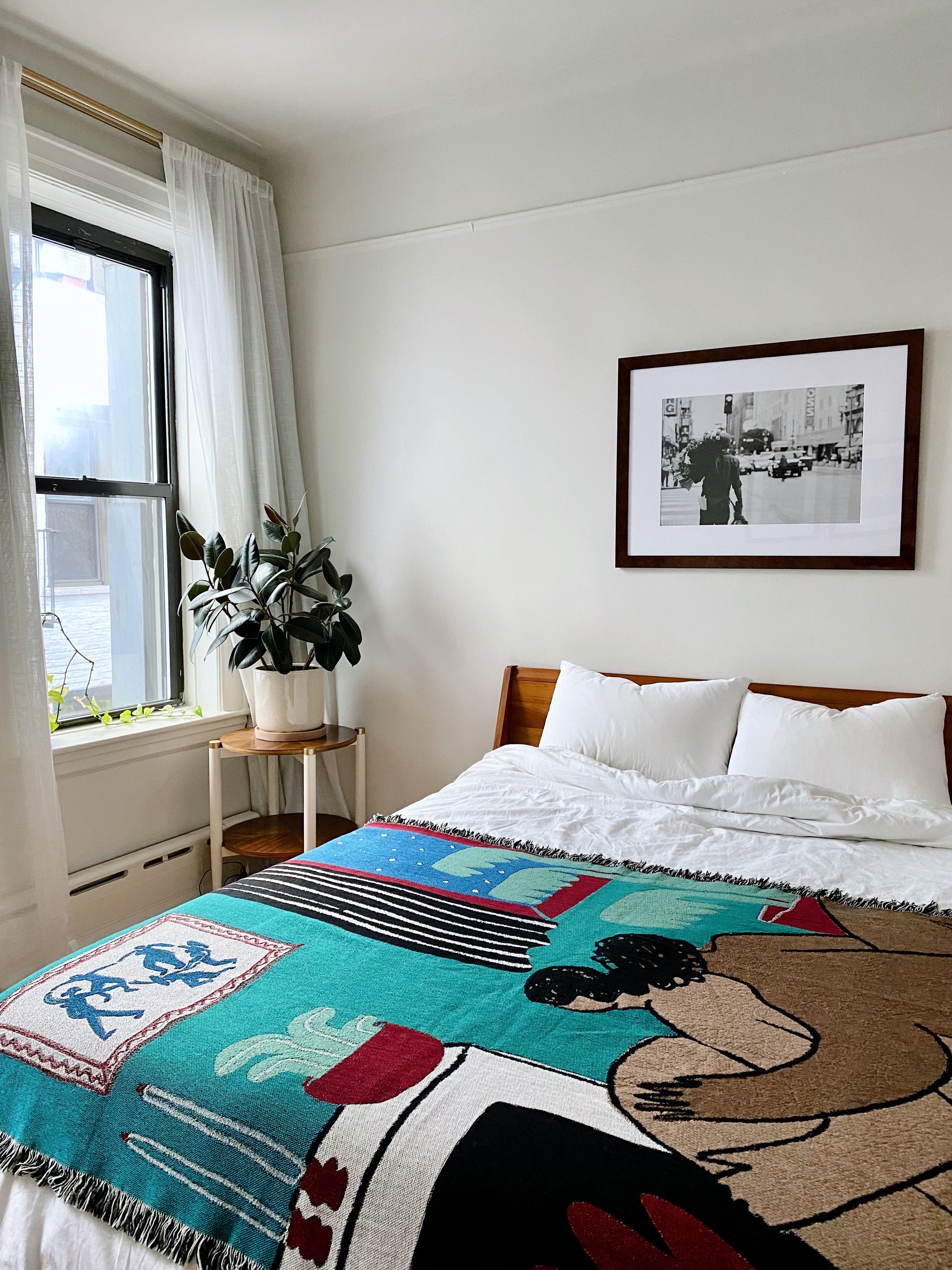 Love by Fireside Blanket