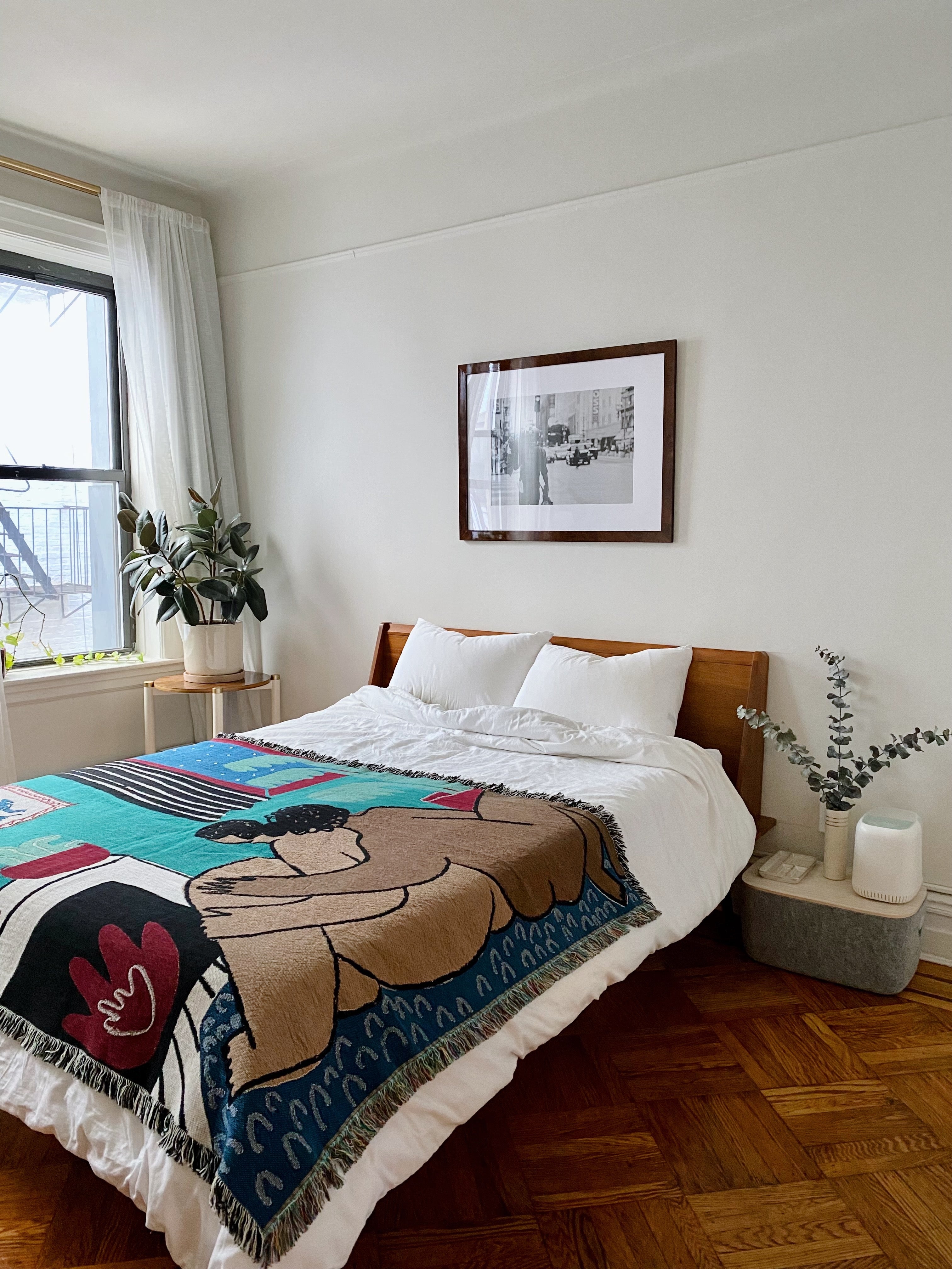 Love by Fireside Blanket