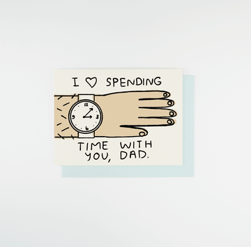I Love Spending Time With You, Dad