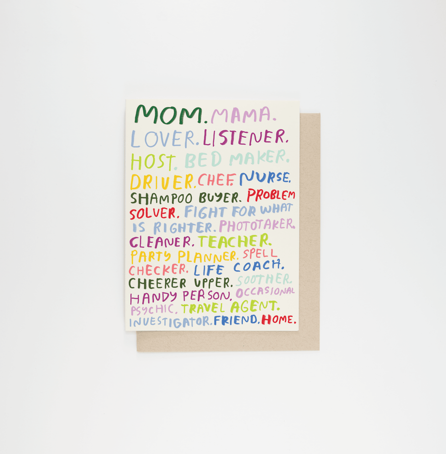 Mom You're All That