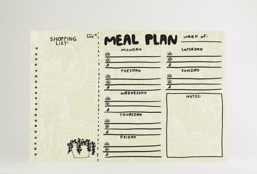 Plants Meal Planner