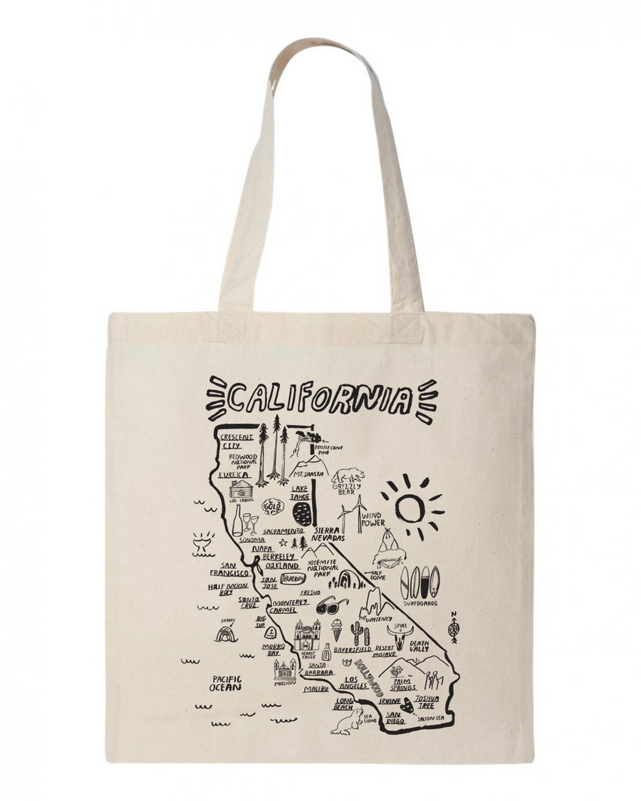 california tote