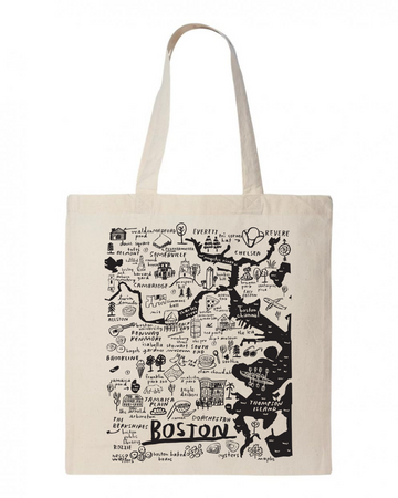 boston tote