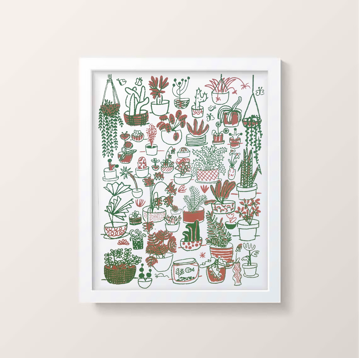Plant Family Print