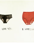 I Like You, I Love You Print