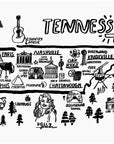 Tennessee Print