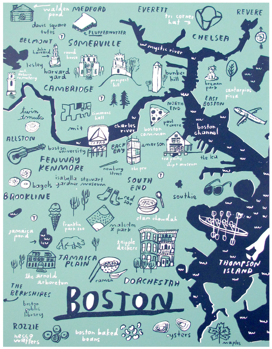 boston print