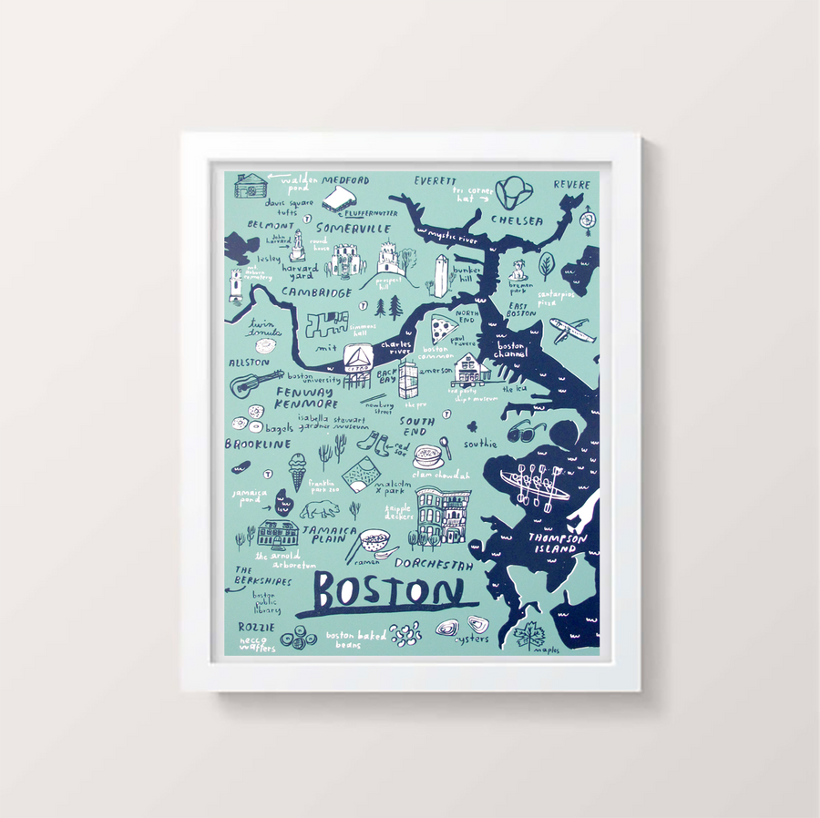 boston print