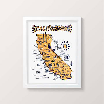 california print